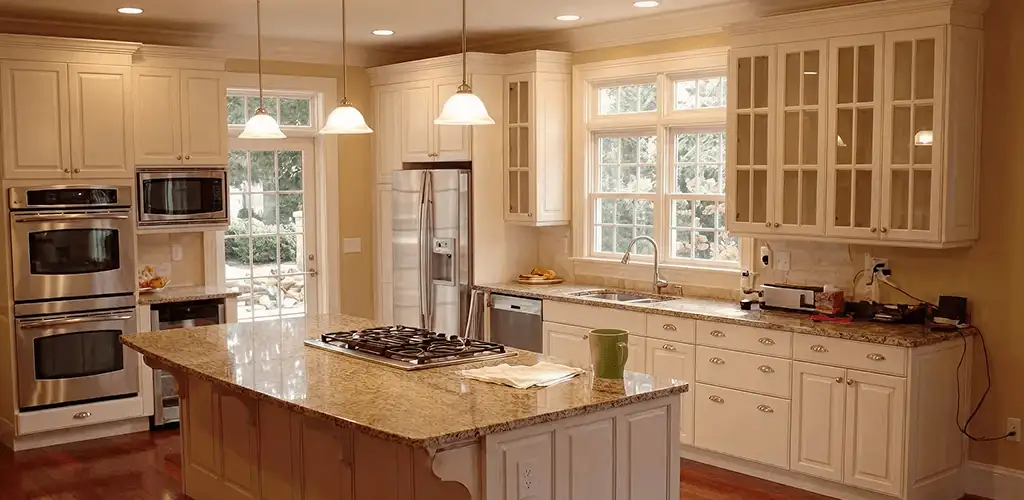 Custom cabinet door installation and kitchen upgrade in Glendale, AZ