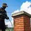 Chimney sweeping service in Glendale, AZ for safe fireplace maintenance