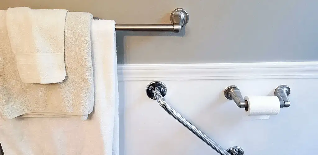 Bathroom grab bar installation for safety and accessibility in Glendale, AZ