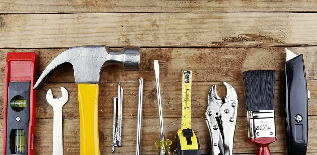 Handyman tools for home repairs and maintenance services in Glendale, AZ
