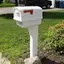 Mailbox installation in Glendale, AZ for curbside and post-mounted mailboxes