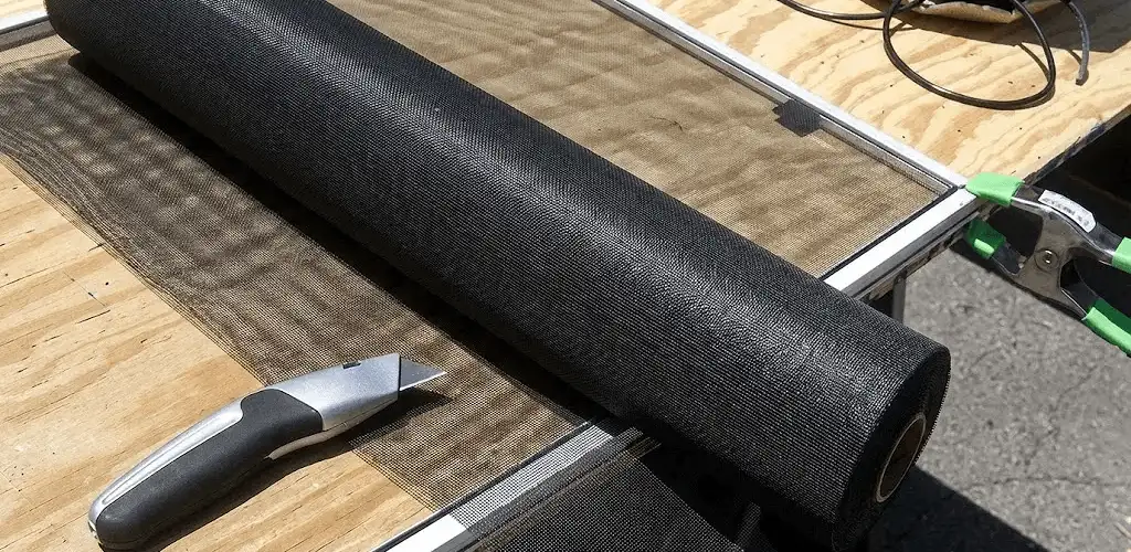 Window screen replacement materials and tools for screen repair in Glendale, AZ